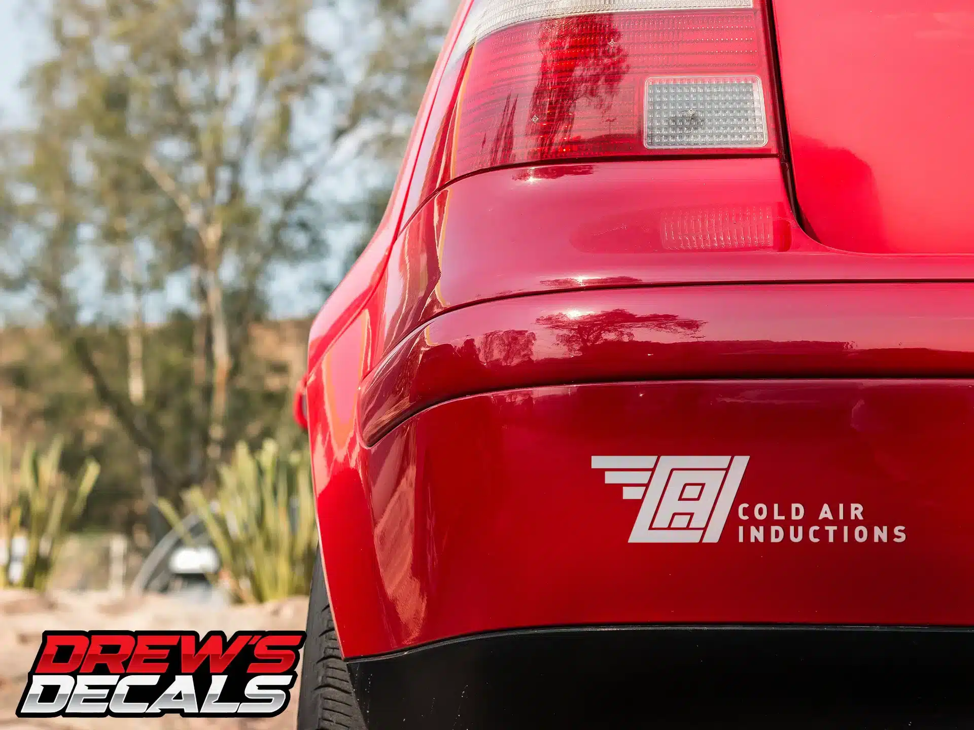 Cold Air Inductions Decal