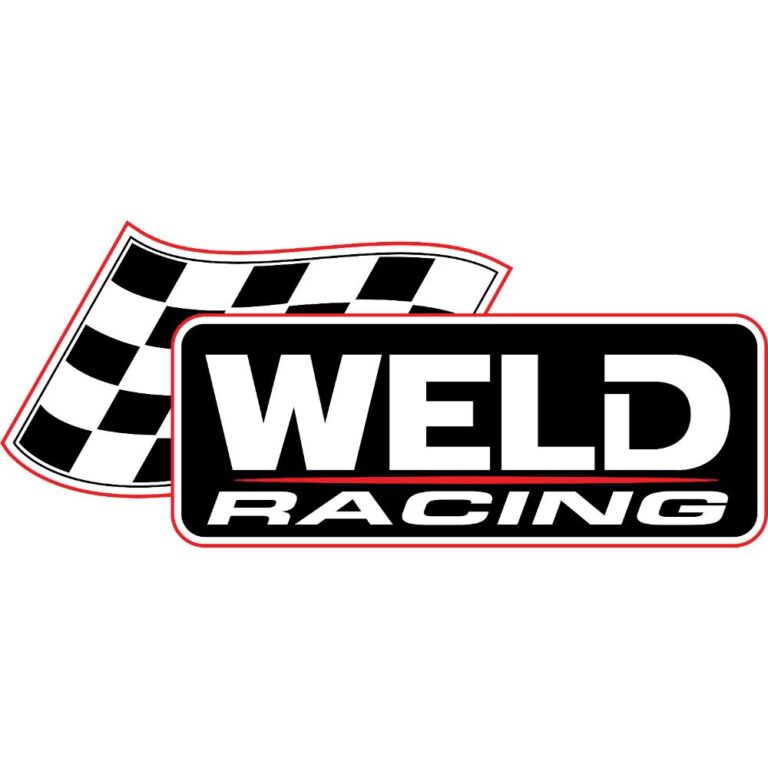 Weld Racing Decal sticker