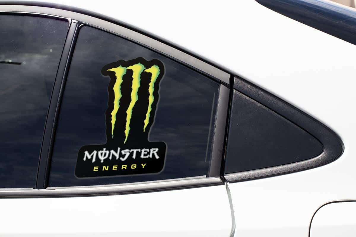Monster Energy Decal