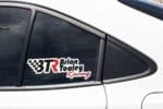 BTR Brian Tooley Racing Decal