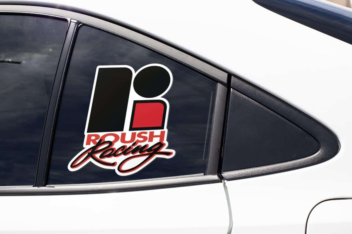 Roush Racing Decal