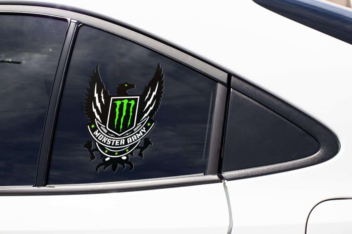 Monster Energy Army Decal