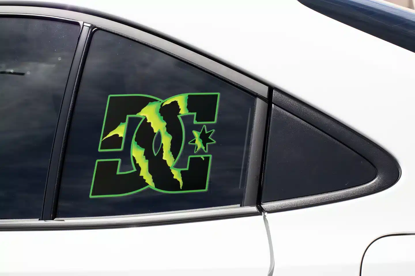 DC Monster Energy Decal