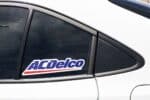 AC Delco Decal sticker