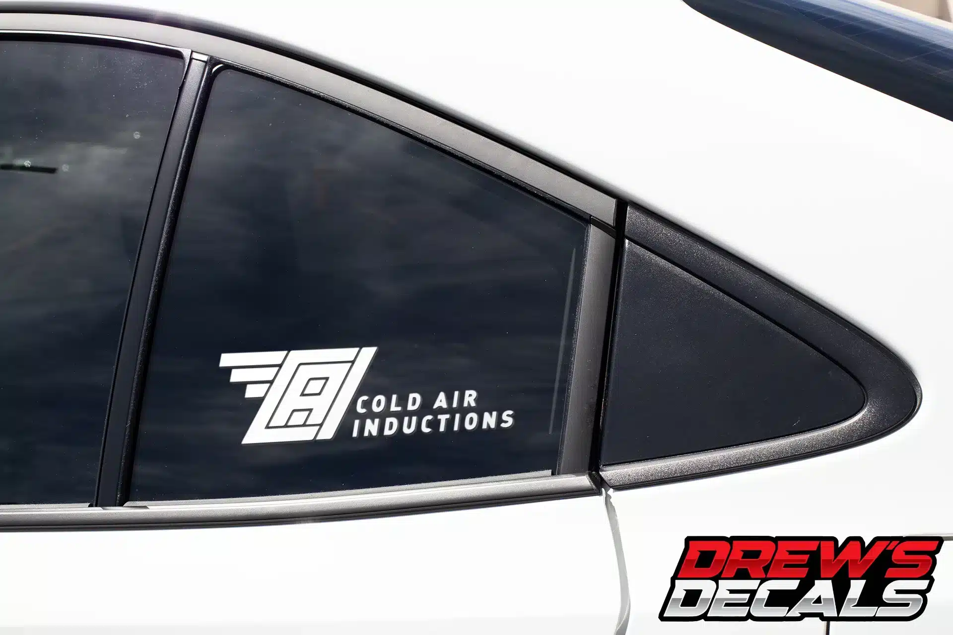 Cold Air Inductions Decal