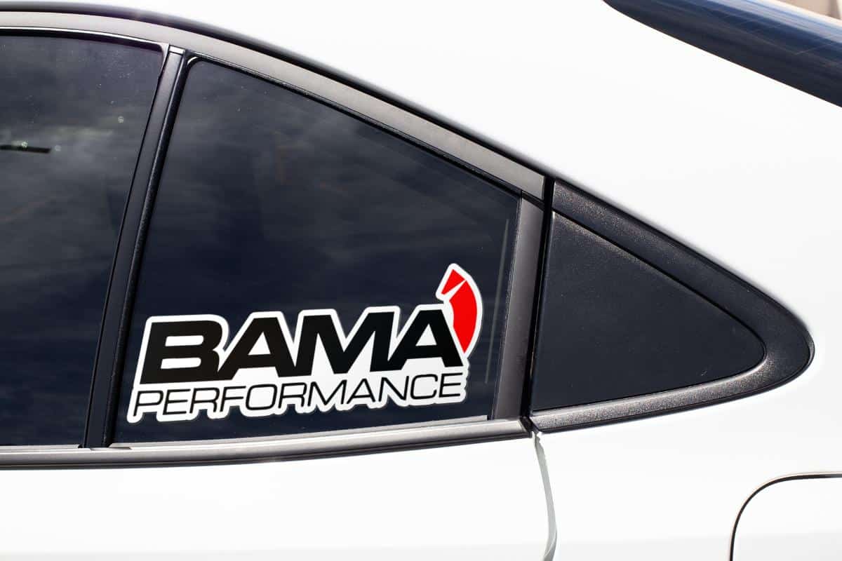 Bama Performance Decal sticker