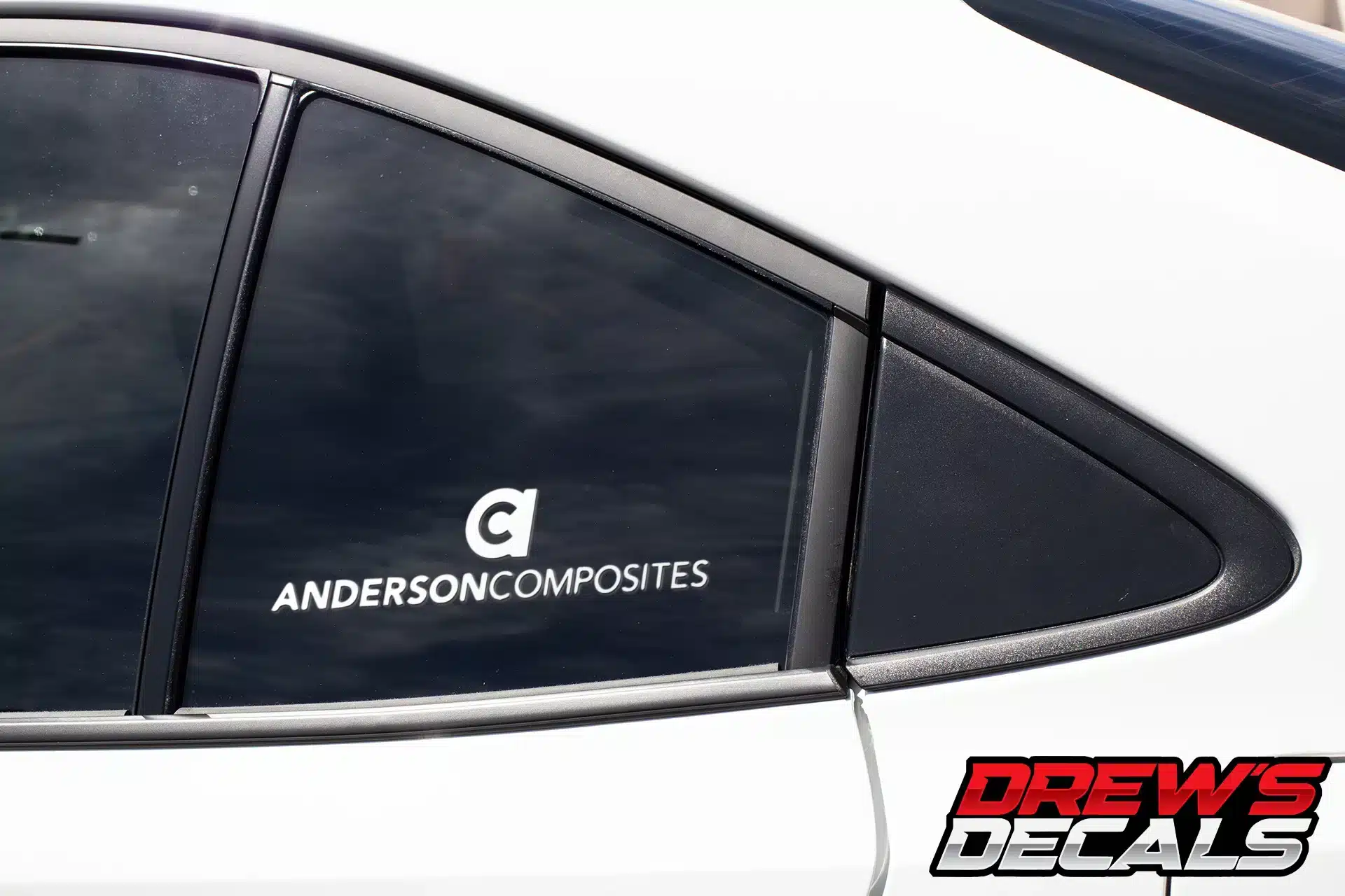 Anderson Composites Decal
