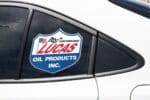 Lucas Oil Decal sticker