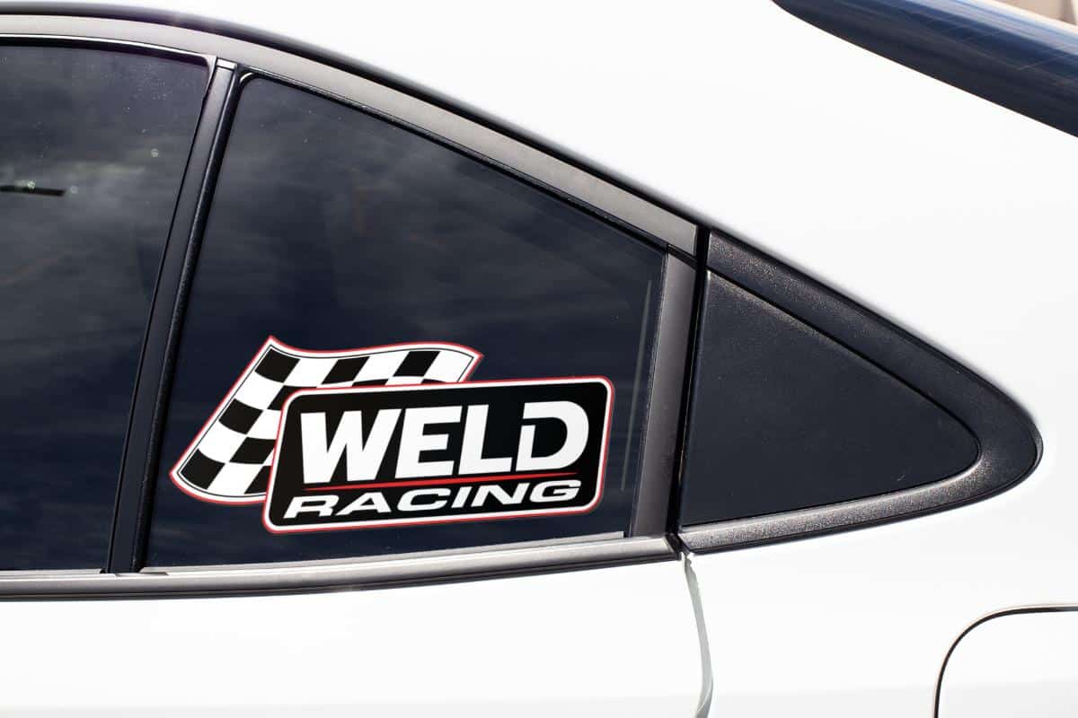 Weld Racing Decal