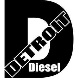 Detroit Diesel Decal