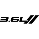 3.6L Dodge Decal