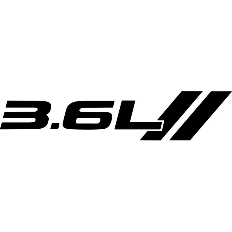 3.6L Dodge Decal