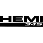 Hemi 345 Decal