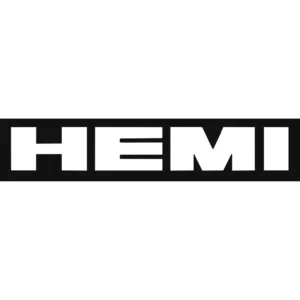 Hemi Outline Decal