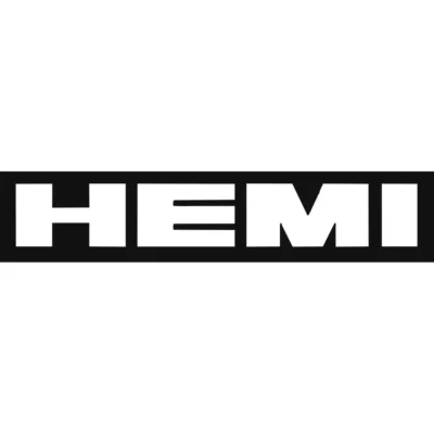 Hemi Outline Decal