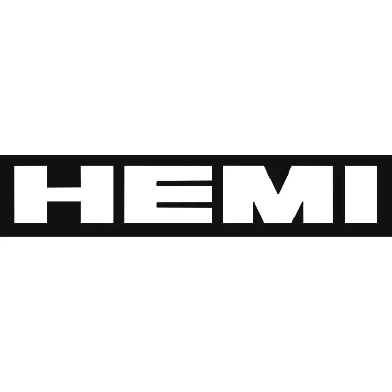 Hemi Outline Decal