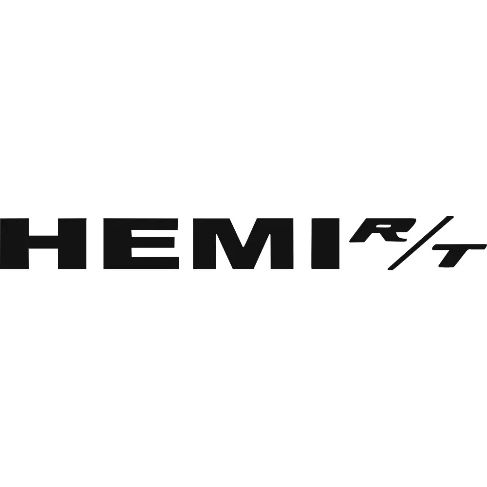 Hemi R/T Decal