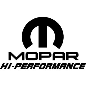 Mopar Hi-Performance Decal