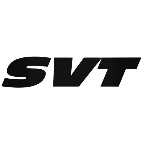 Ford SVT Decal