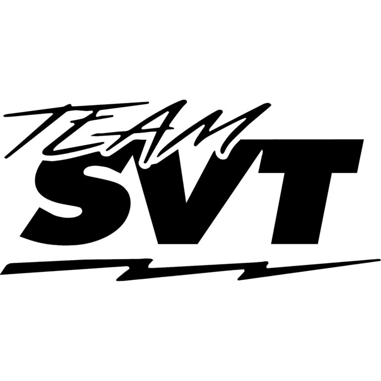 Ford Team SVT Decal sticker