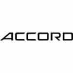 Honda Accord Decal