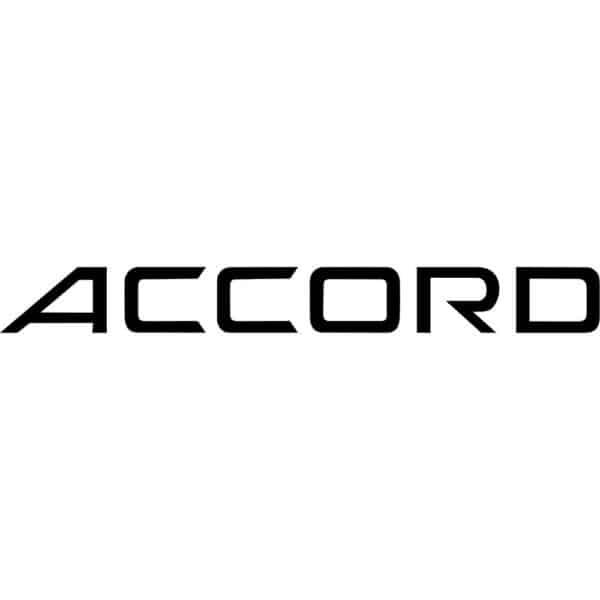 Honda Accord Decal