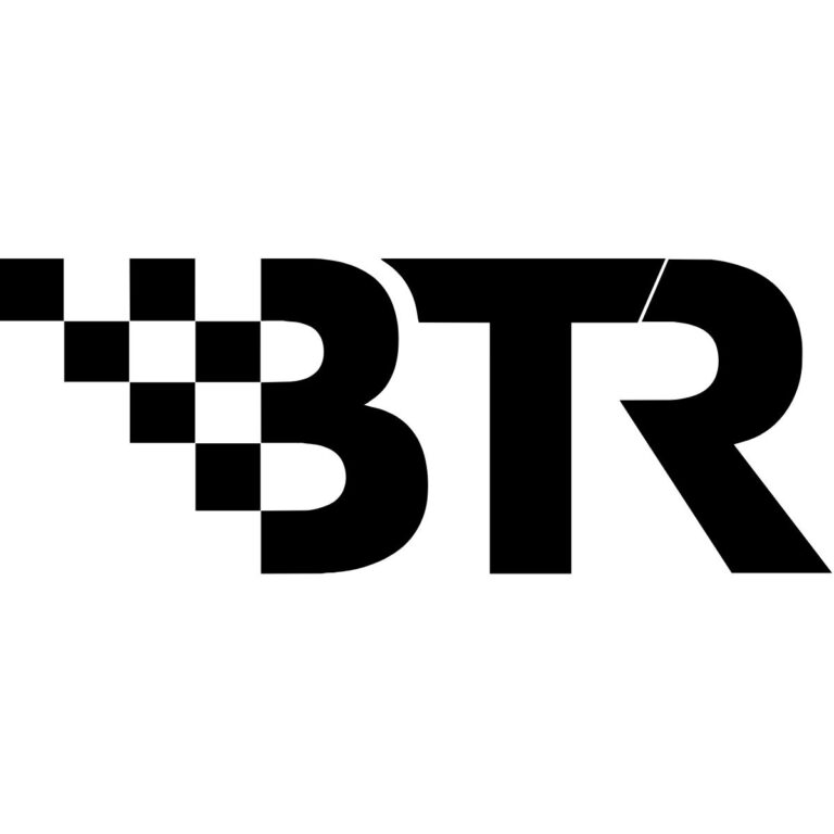 BTR Brian Tooley Racing Decal Sticker