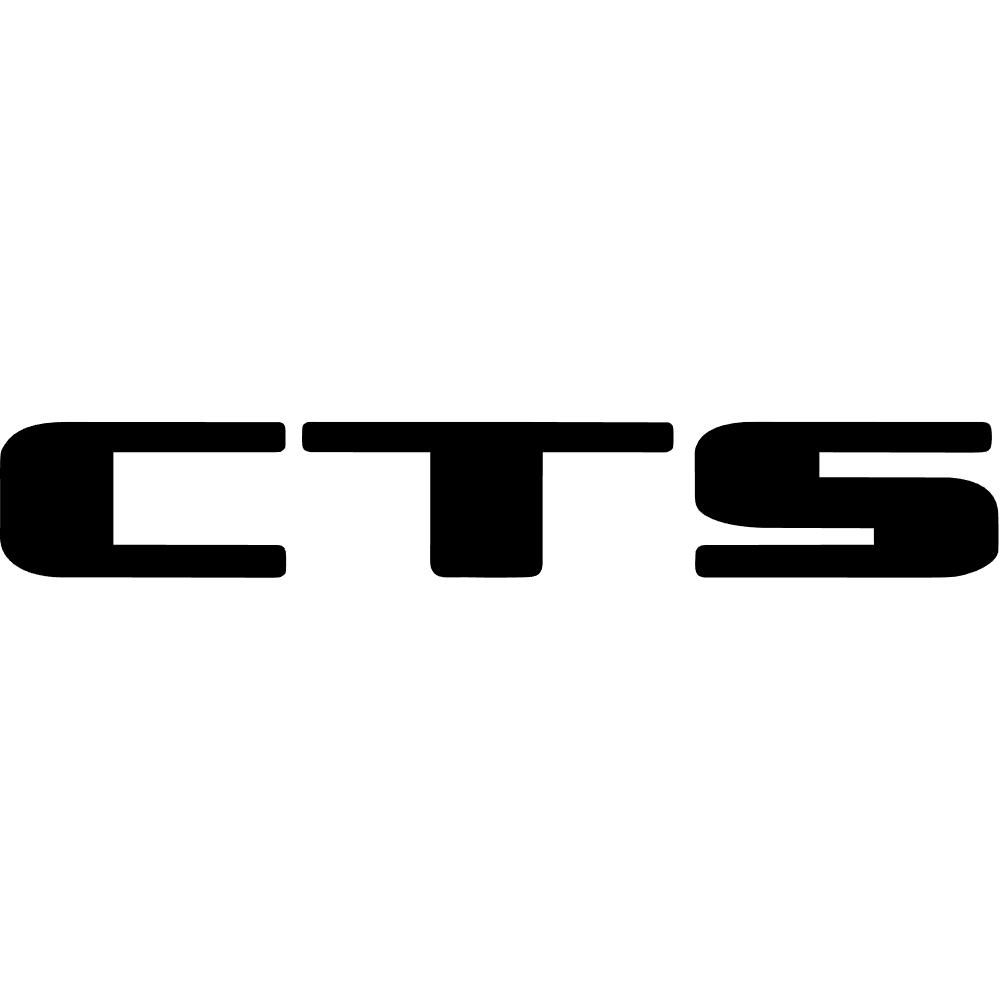 Cadillac CTS Decal