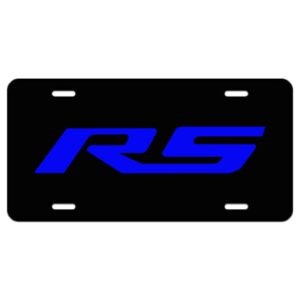 Chevy Camaro RS Aluminum License Plate