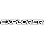 Ford Explorer Outline Decal
