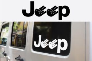 Jeep Shocker Decal