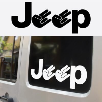 Jeep Shocker Decal