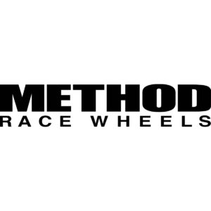 Method Race Wheels Decal Sticker