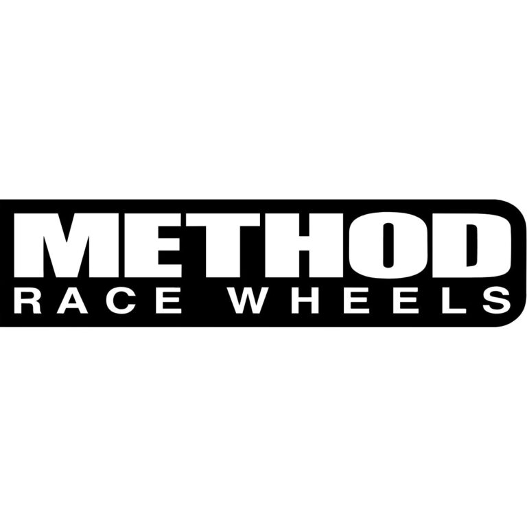 Method Race Wheels Decal Sticker