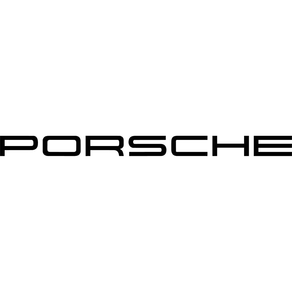 Porsche Decal