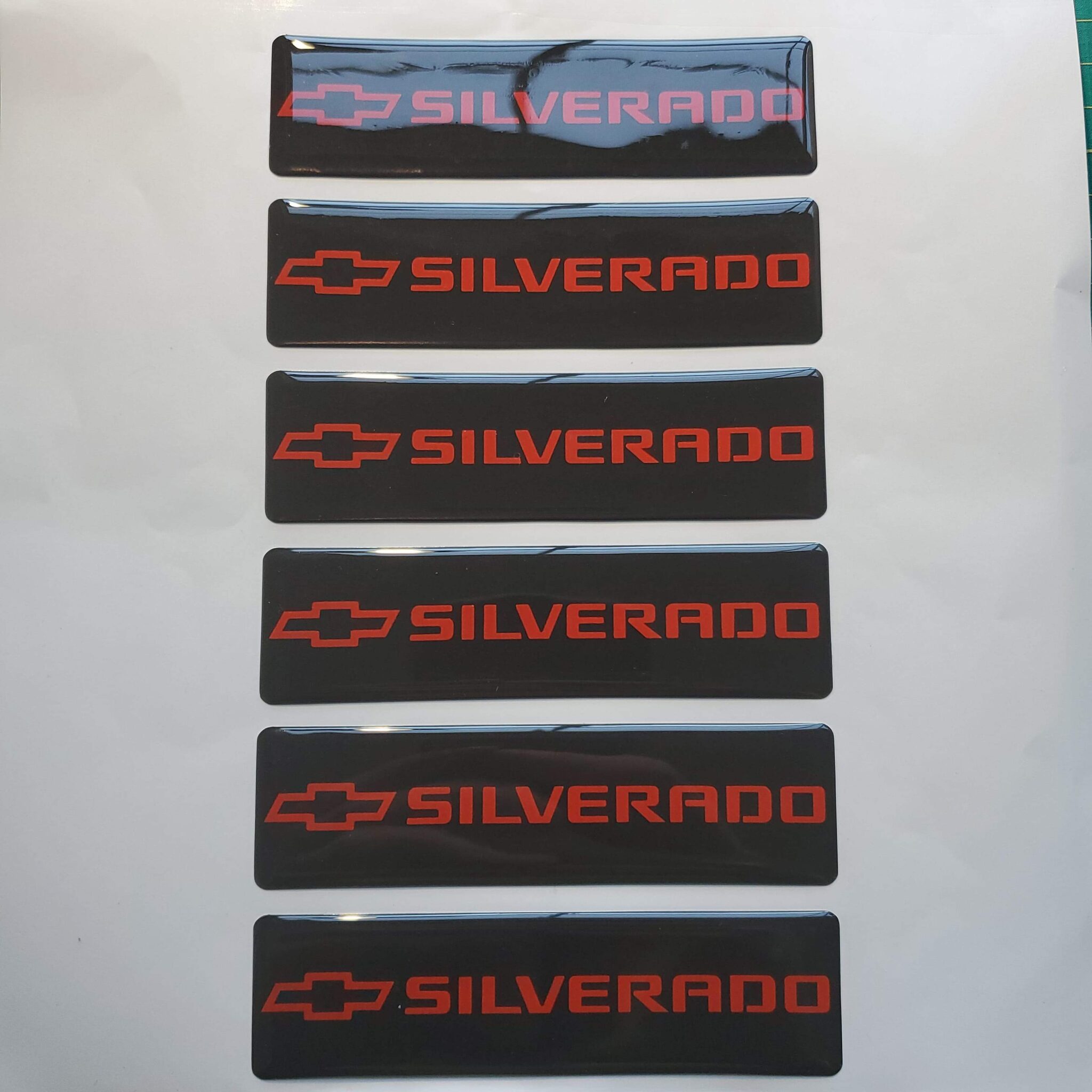 Chevy Silverado Weathertech Replacement Domed Badge