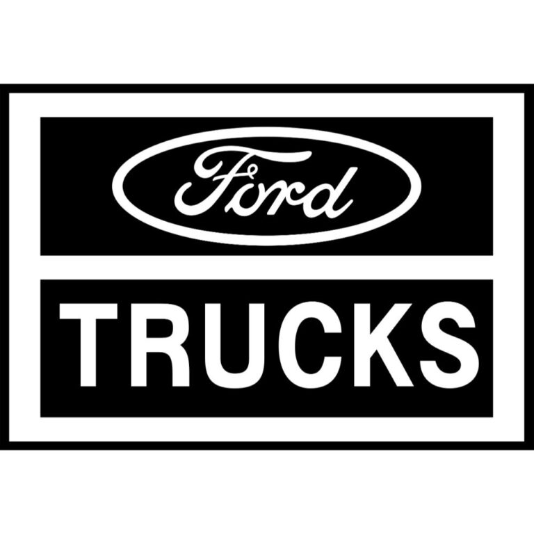 Ford Trucks Decal
