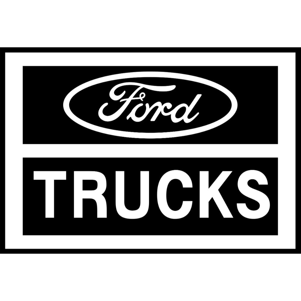 Ford Trucks Decal