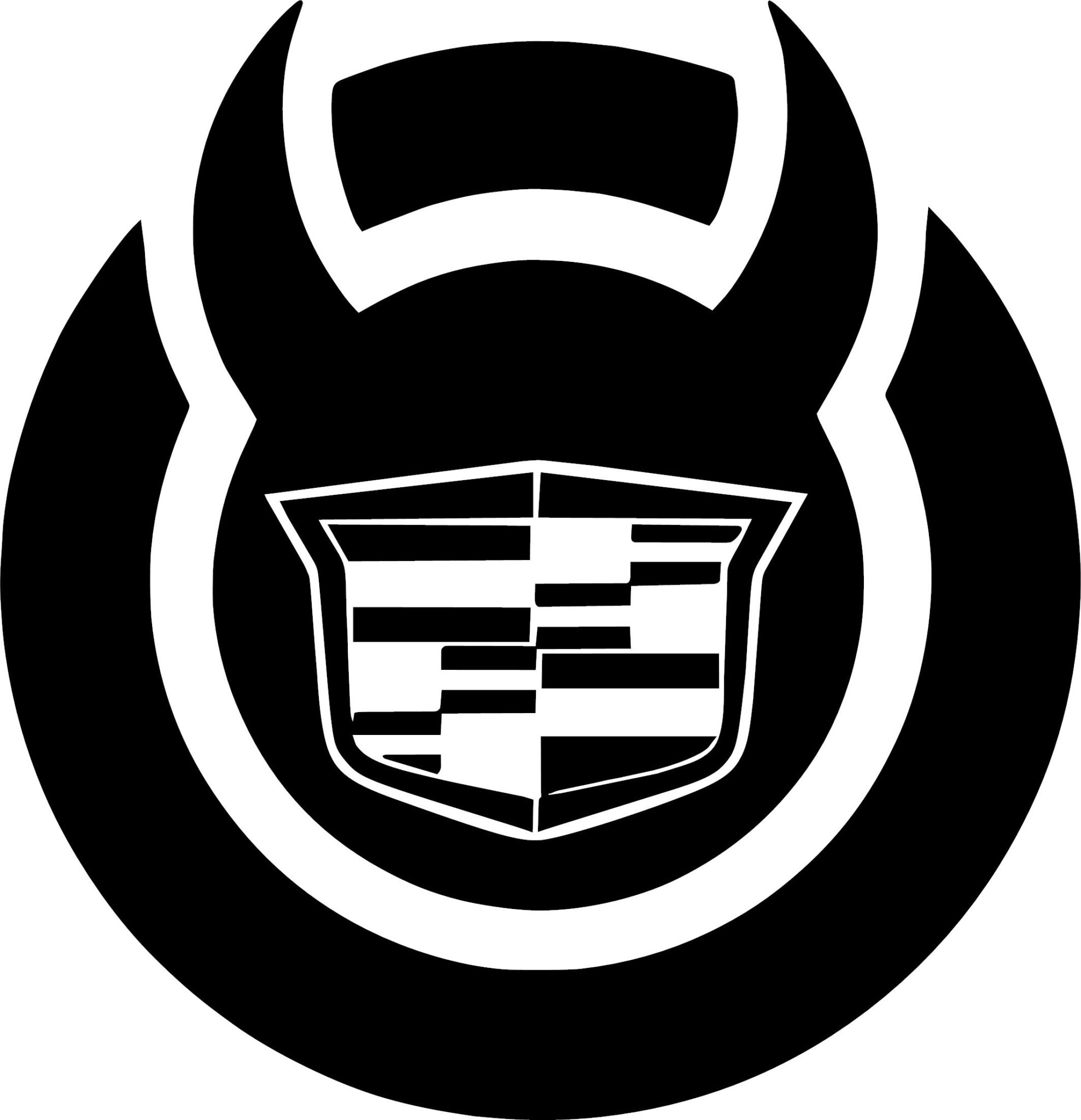 Diablo Sport Cadillac Decal