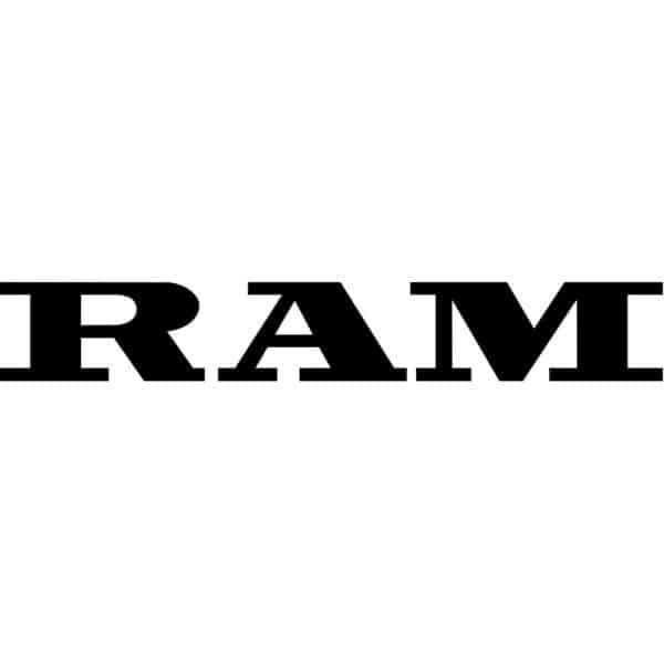 Ram Decal