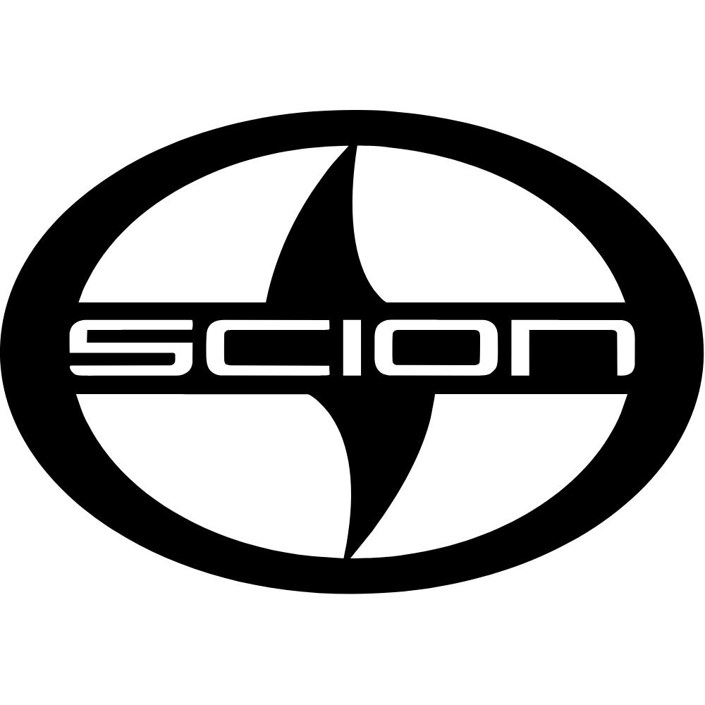 Scion Decal