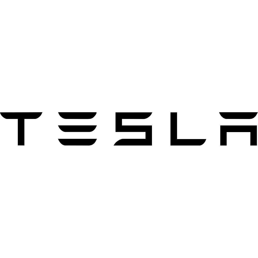 Tesla Decal