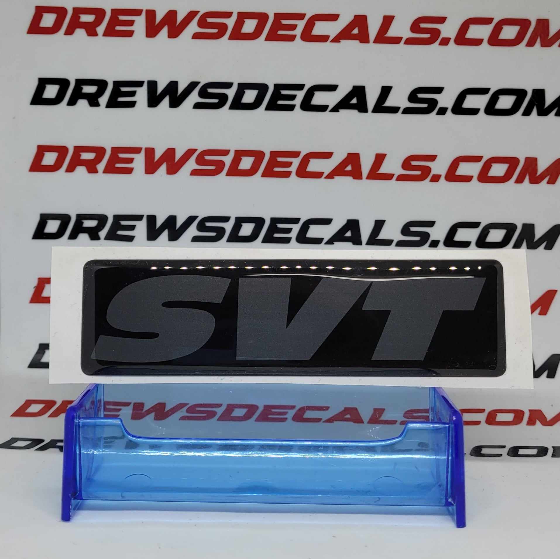 Ford SVT WeatherTech Floor Mat Badge