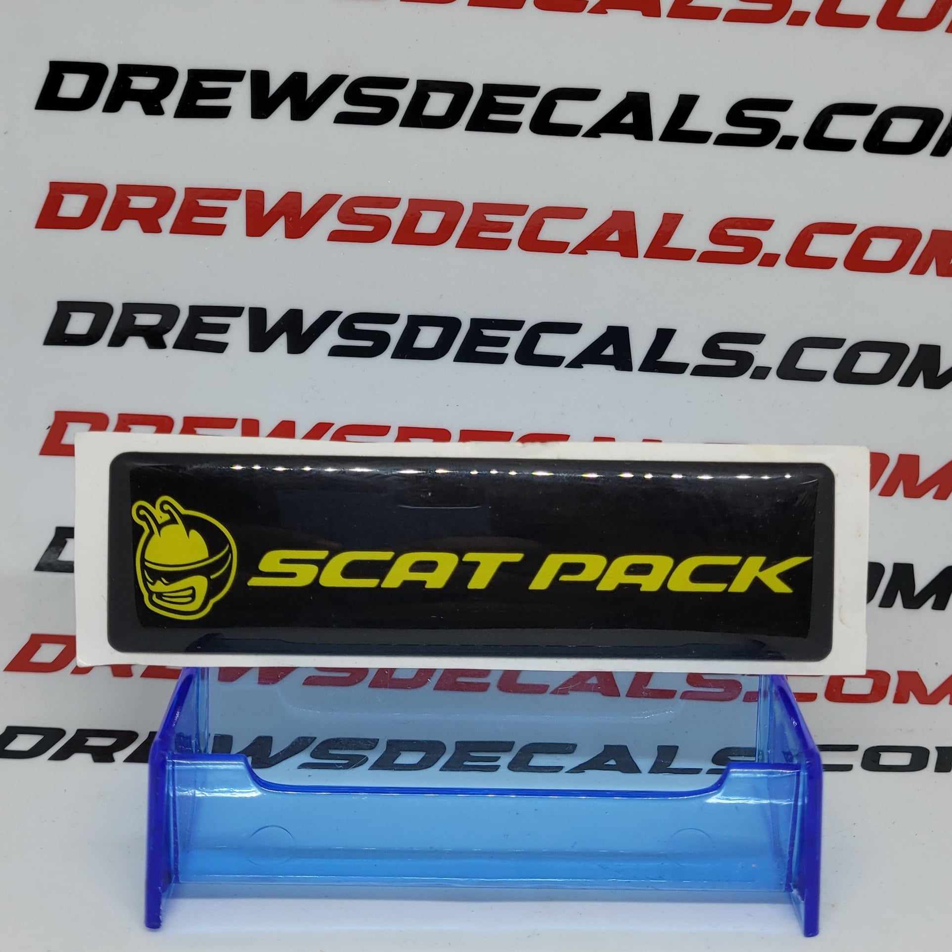 Dodge Scatpack WeatherTech Floor Mat Badge