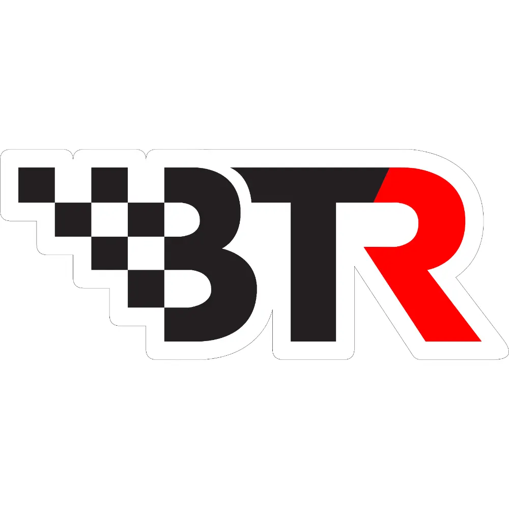 BTR Racing Decal