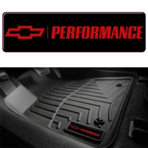 Chevy Performance WeatherTech Floor Mat Badge
