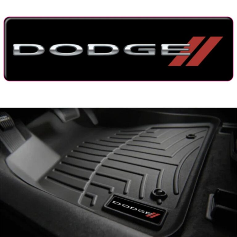 Dodge WeatherTech Replacement Domed Badge