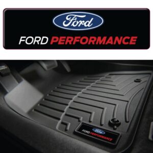 Ford Performance WeatherTech Floor Mat Badge