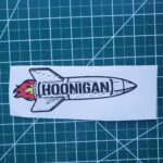 Hoonigan Rocket Printed Decal