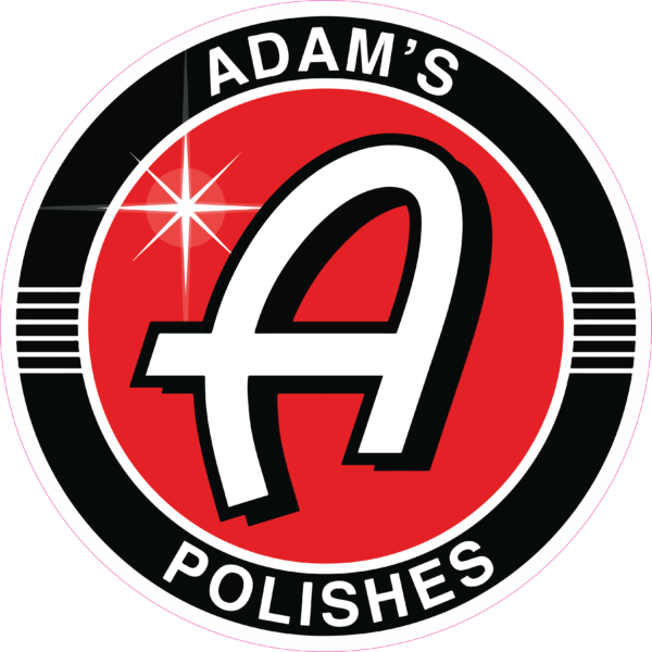 Adam's Polishes Printed Decal